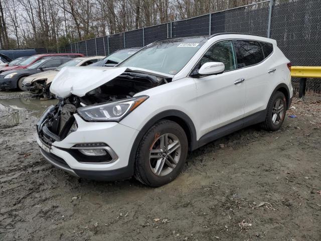 HYUNDAI SANTA FE 2017 5xyzudlbxhg484572