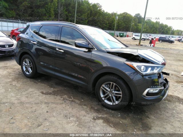 HYUNDAI SANTA FE SPORT 2017 5xyzudlbxhg487603