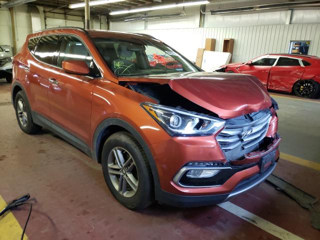 HYUNDAI SANTA FE S 2017 5xyzudlbxhg487827