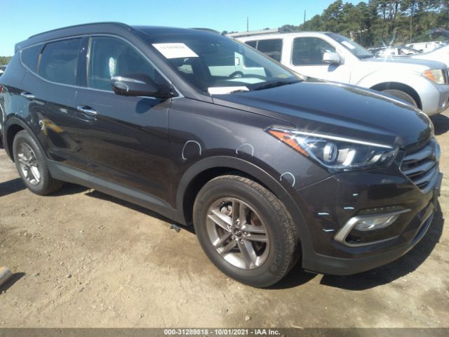 HYUNDAI SANTA FE SPORT 2017 5xyzudlbxhg489156