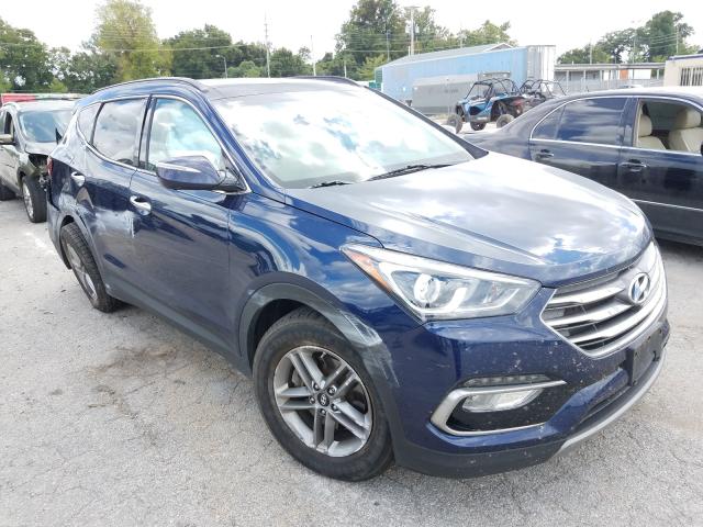 HYUNDAI SANTA FE S 2017 5xyzudlbxhg491456