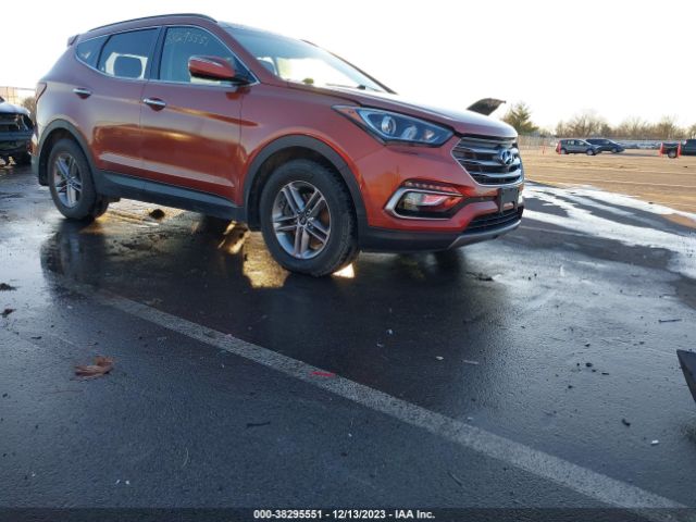 HYUNDAI SANTA FE SPORT 2017 5xyzudlbxhg495880