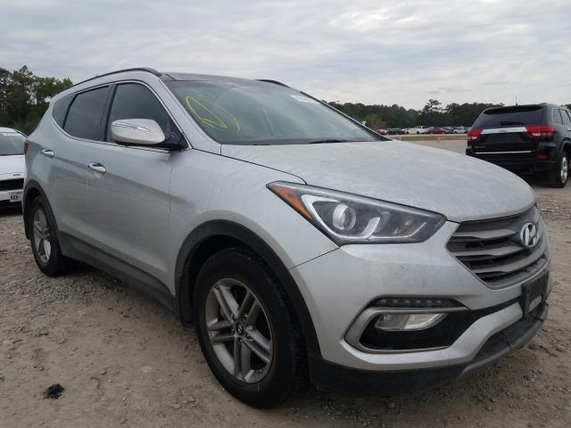 HYUNDAI SANTA FE S 2018 5xyzudlbxjg503515