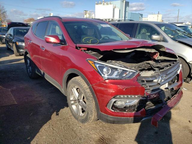 HYUNDAI SANTA FE S 2018 5xyzudlbxjg503773