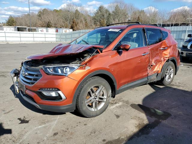 HYUNDAI SANTA FE S 2018 5xyzudlbxjg508830