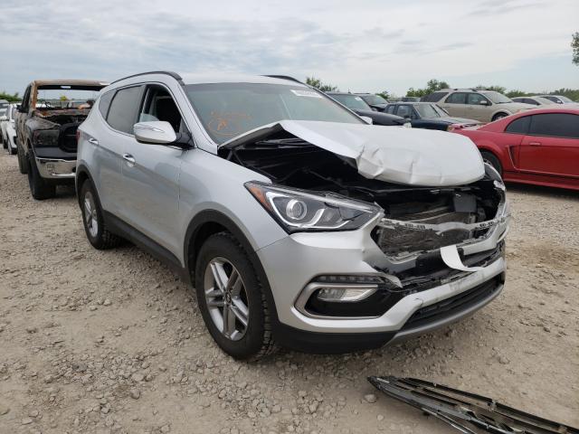 HYUNDAI SANTA FE S 2018 5xyzudlbxjg510934