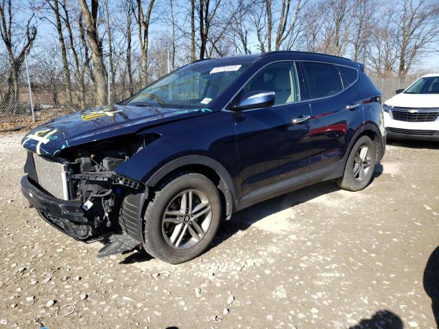 HYUNDAI SANTA FE S 2018 5xyzudlbxjg526146