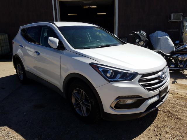 HYUNDAI SANTA FE S 2018 5xyzudlbxjg527295