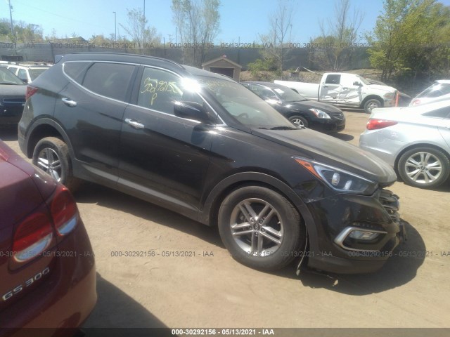 HYUNDAI SANTA FE SPORT 2018 5xyzudlbxjg537955