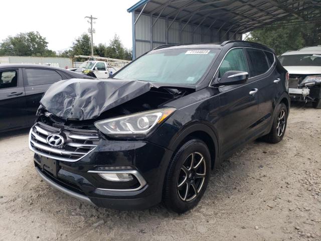 HYUNDAI SANTA FE 2018 5xyzudlbxjg546249