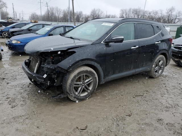 HYUNDAI SANTA FE S 2018 5xyzudlbxjg555436