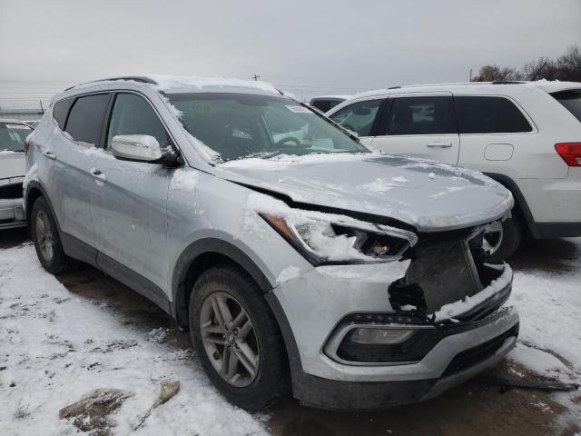 HYUNDAI SANTA FE S 2018 5xyzudlbxjg561673