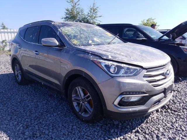 HYUNDAI SANTA FE S 2018 5xyzudlbxjg573676