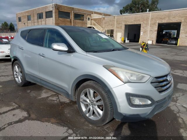 HYUNDAI SANTA FE 2013 5xyzw3la0dg010099