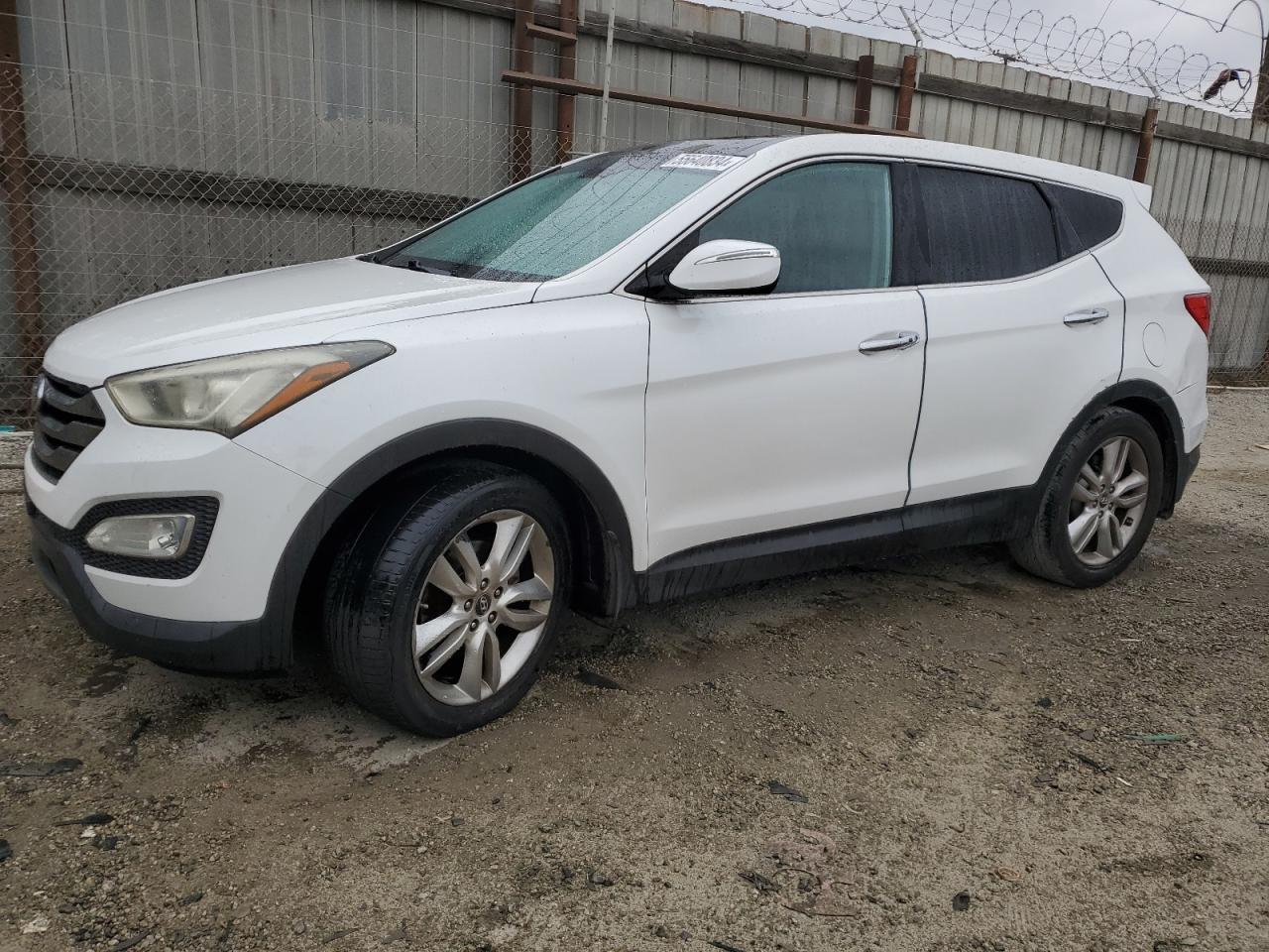 HYUNDAI SANTA FE 2013 5xyzw3la0dg029042