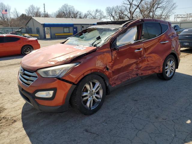 HYUNDAI SANTA FE 2013 5xyzw3la0dg070688