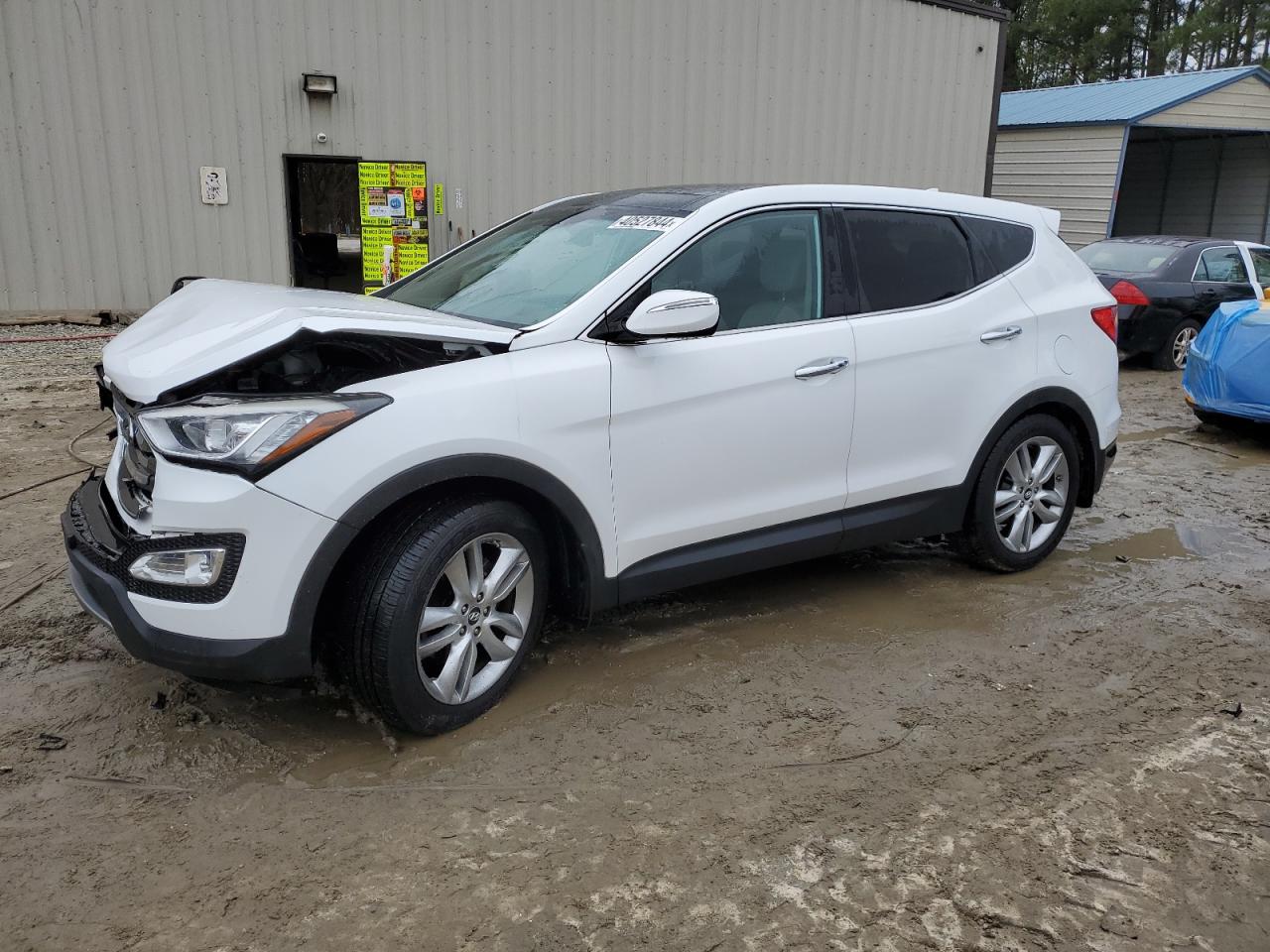 HYUNDAI SANTA FE 2013 5xyzw3la0dg075552