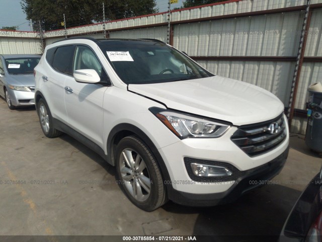 HYUNDAI SANTA FE SPORT 2014 5xyzw3la0eg130583