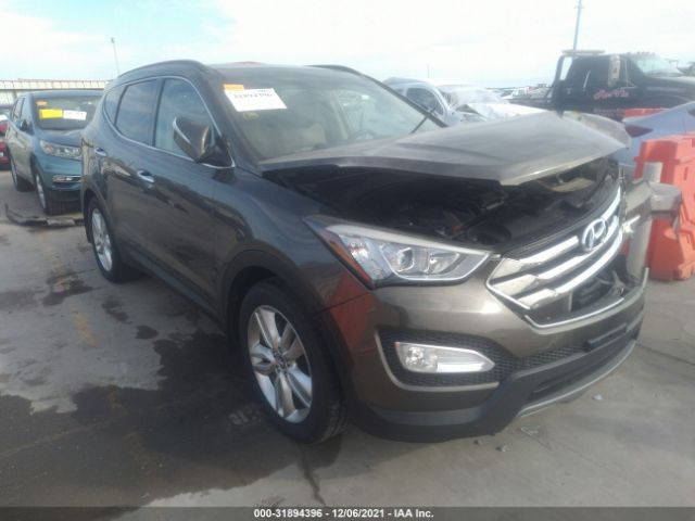 HYUNDAI SANTA FE SPORT 2014 5xyzw3la0eg135542