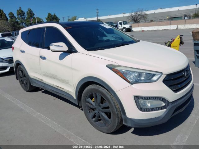 HYUNDAI SANTA FE SPORT 2014 5xyzw3la0eg136237