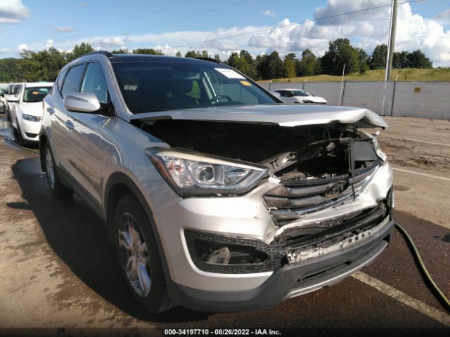 HYUNDAI SANTA FE SPORT 2014 5xyzw3la0eg140529