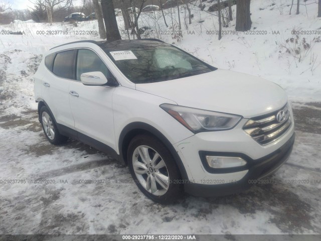 HYUNDAI SANTA FE SPORT 2014 5xyzw3la0eg141812