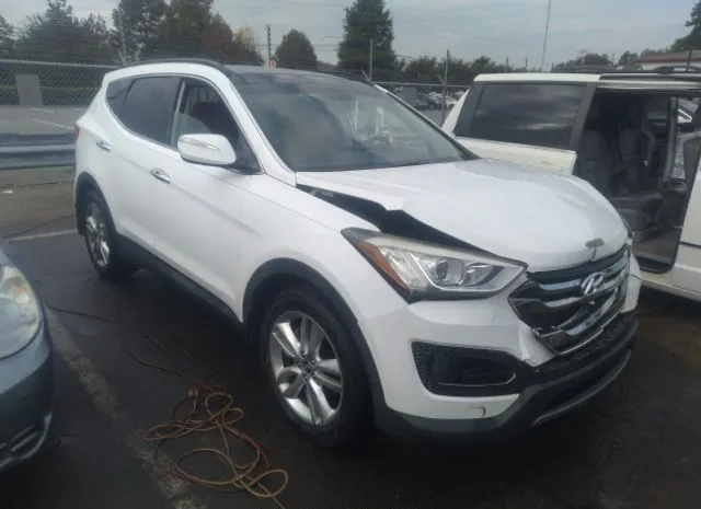 HYUNDAI SANTA FE SPORT 2014 5xyzw3la0eg150235