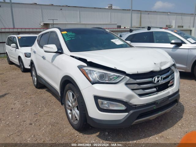 HYUNDAI SANTA FE SPORT 2014 5xyzw3la0eg204567