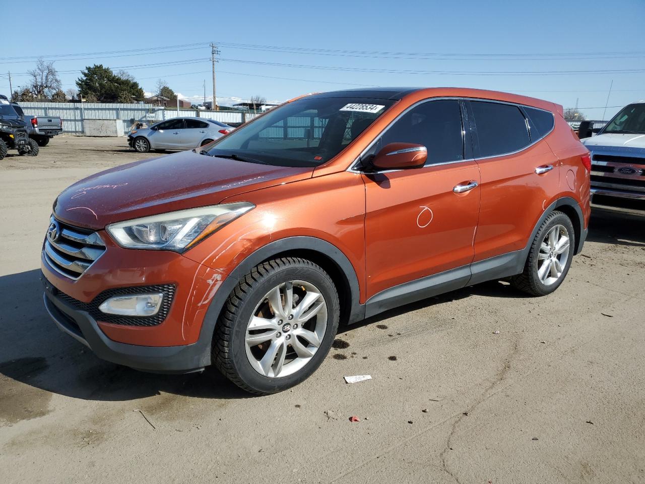 HYUNDAI SANTA FE 2013 5xyzw3la1dg008720