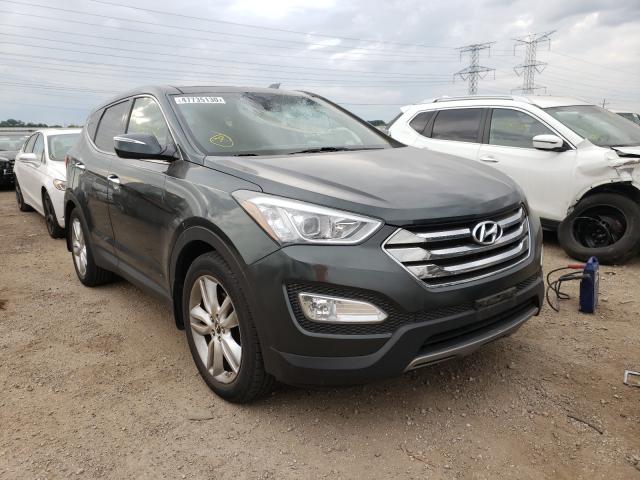 HYUNDAI SANTA FE S 2013 5xyzw3la1dg036727