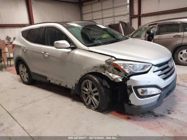 HYUNDAI SANTA FE SPORT 2014 5xyzw3la1eg223242