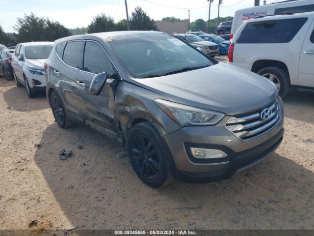 HYUNDAI SANTA FE 2013 5xyzw3la2dg003414