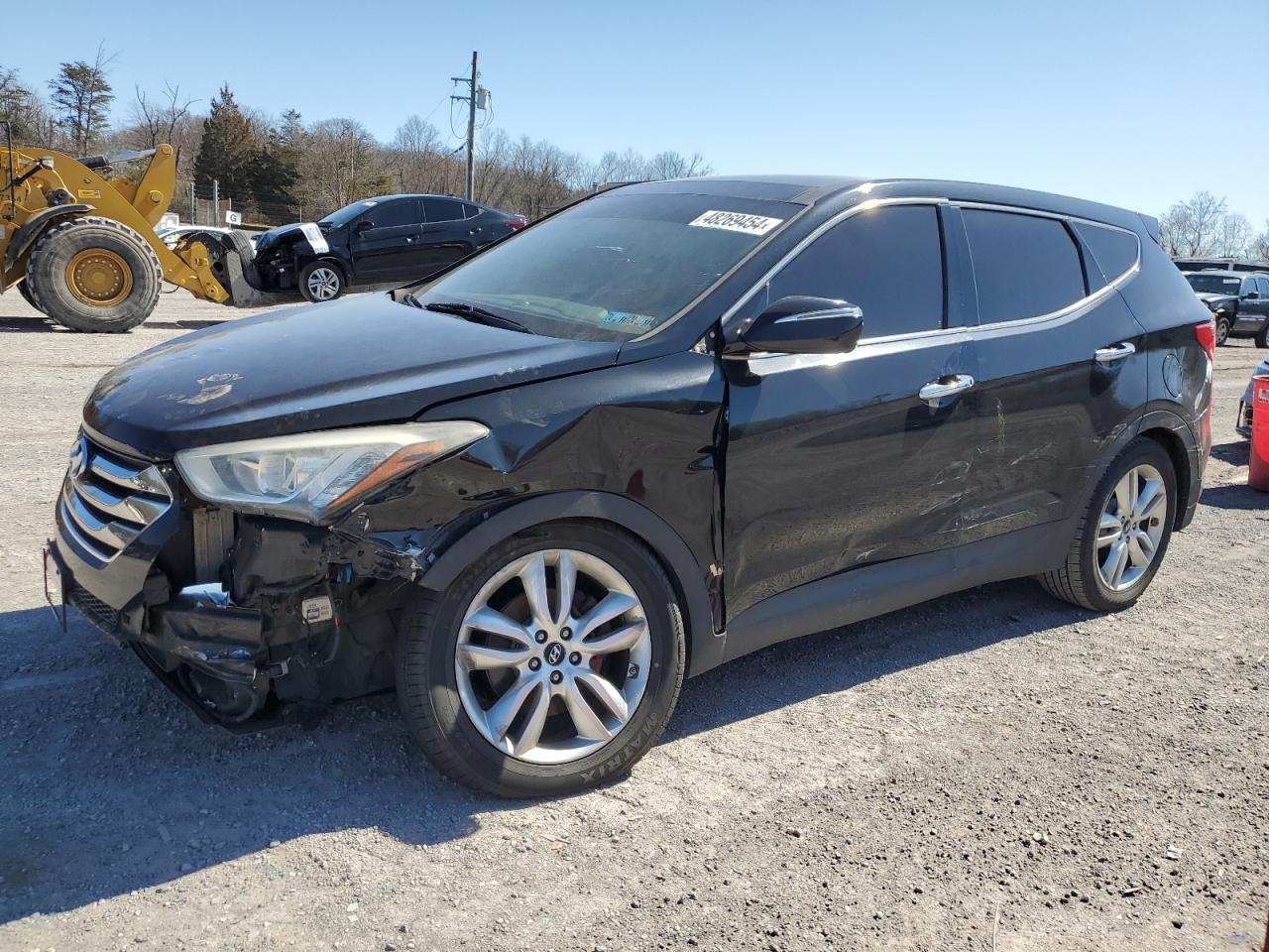 HYUNDAI SANTA FE S 2013 5xyzw3la2dg024974