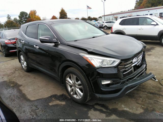 HYUNDAI SANTA FE 2013 5xyzw3la2dg035215