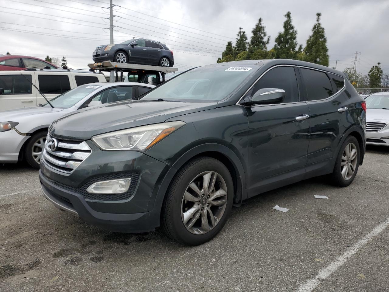 HYUNDAI SANTA FE 2013 5xyzw3la2dg040379