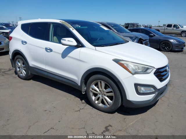 HYUNDAI SANTA FE 2013 5xyzw3la2dg071261