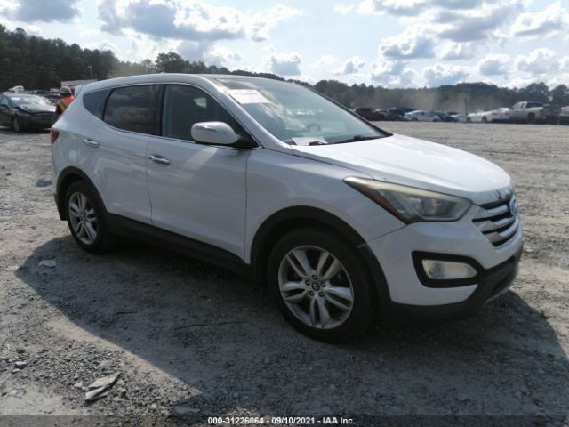 HYUNDAI SANTA FE 2013 5xyzw3la2dg088173