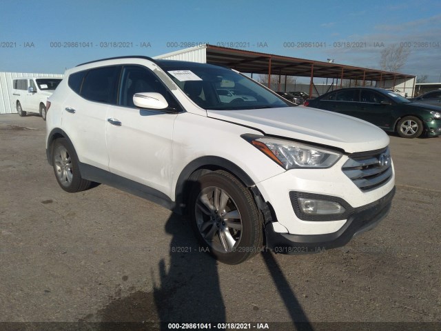 HYUNDAI SANTA FE SPORT 2014 5xyzw3la2eg130522