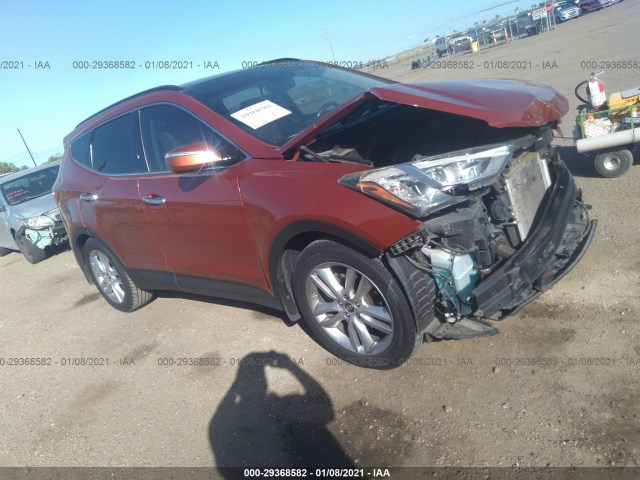 HYUNDAI SANTA FE SPORT 2014 5xyzw3la2eg136563