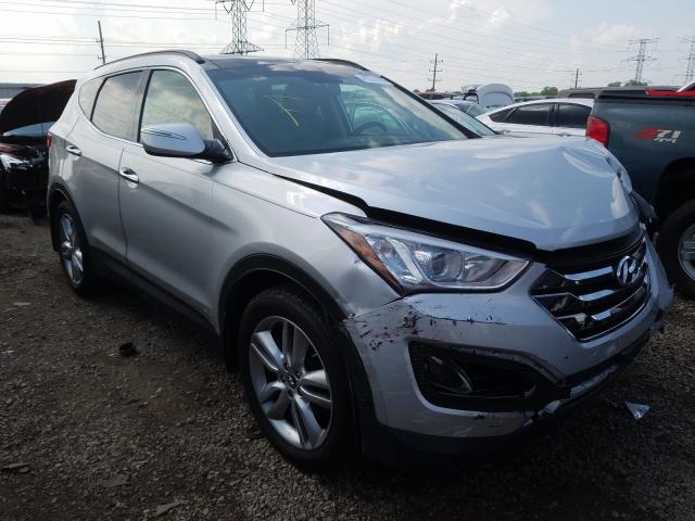 HYUNDAI SANTA FE S 2014 5xyzw3la2eg200228