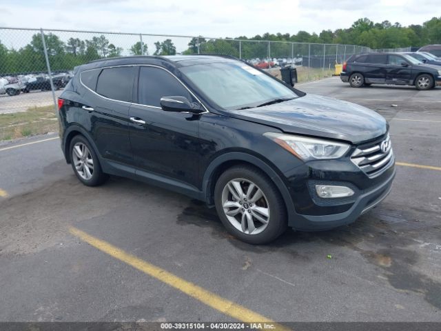 HYUNDAI SANTA FE SPORT 2014 5xyzw3la2eg218471