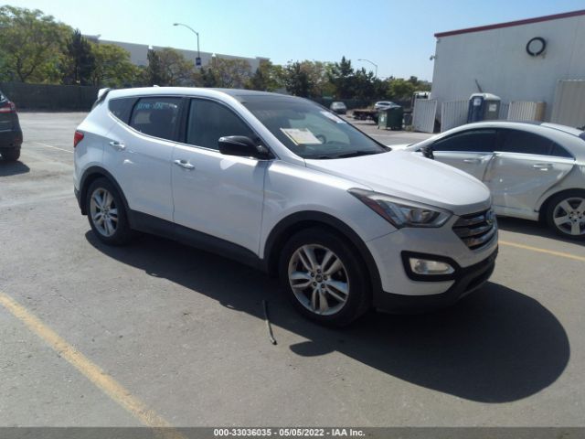 HYUNDAI SANTA FE 2013 5xyzw3la3dg028063