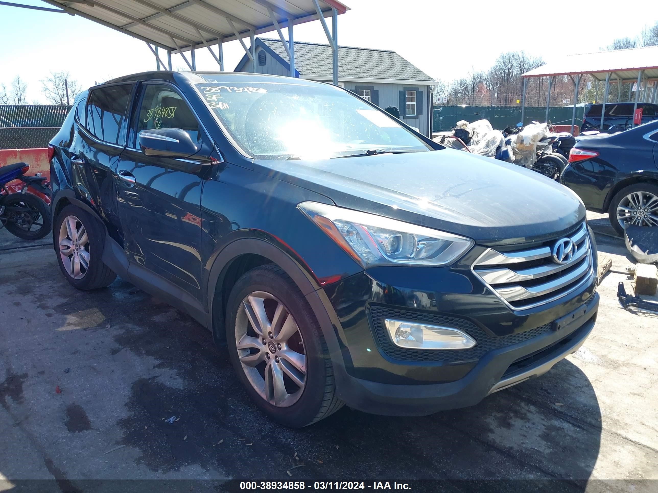 HYUNDAI SANTA FE 2013 5xyzw3la3dg038544