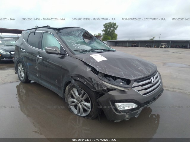 HYUNDAI SANTA FE 2013 5xyzw3la3dg052413