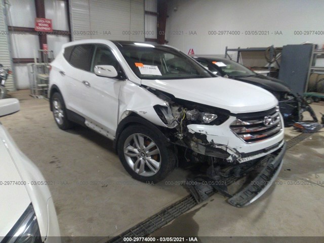 HYUNDAI SANTA FE 2013 5xyzw3la3dg093088