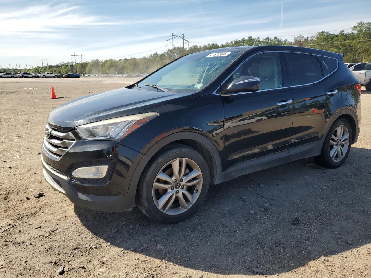 HYUNDAI SANTA FE 2013 5xyzw3la3dg102291