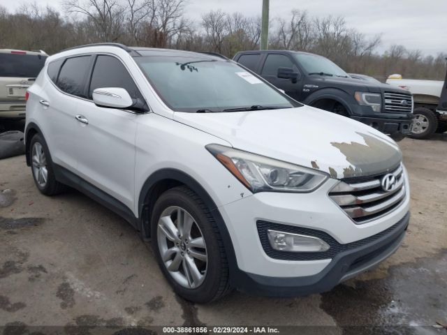 HYUNDAI SANTA FE SPORT 2014 5xyzw3la3eg204983