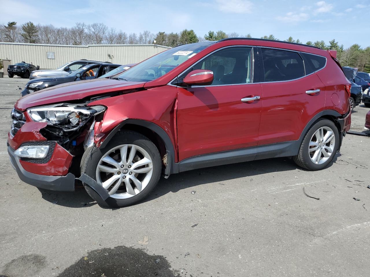 HYUNDAI SANTA FE 2014 5xyzw3la3eg208192