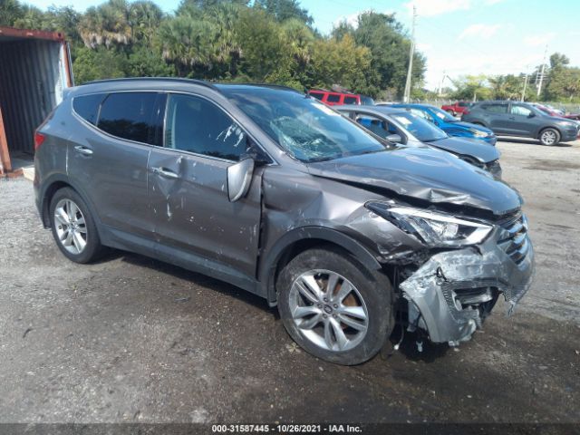 HYUNDAI SANTA FE SPORT 2014 5xyzw3la3eg209388