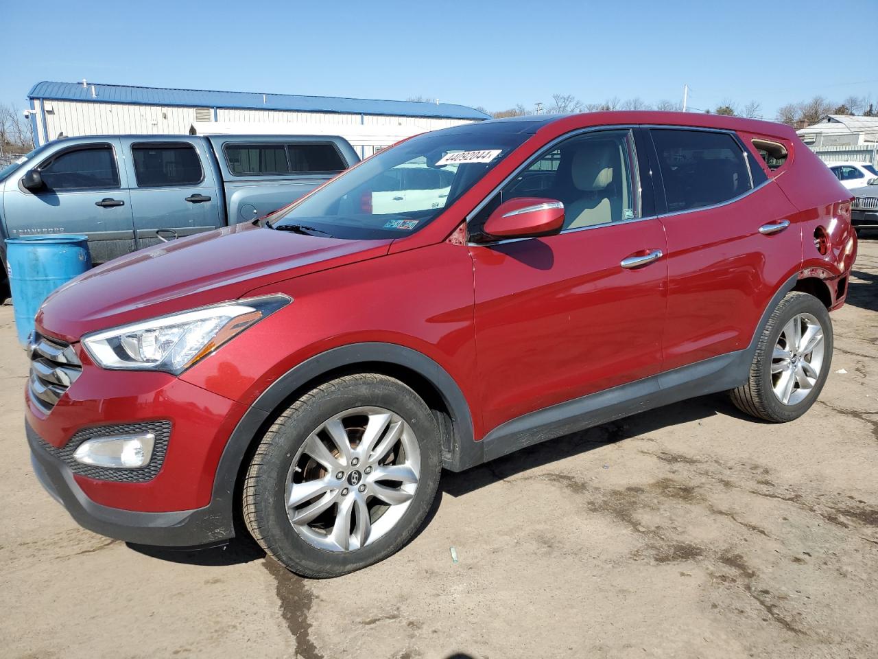 HYUNDAI SANTA FE 2013 5xyzw3la4dg007383